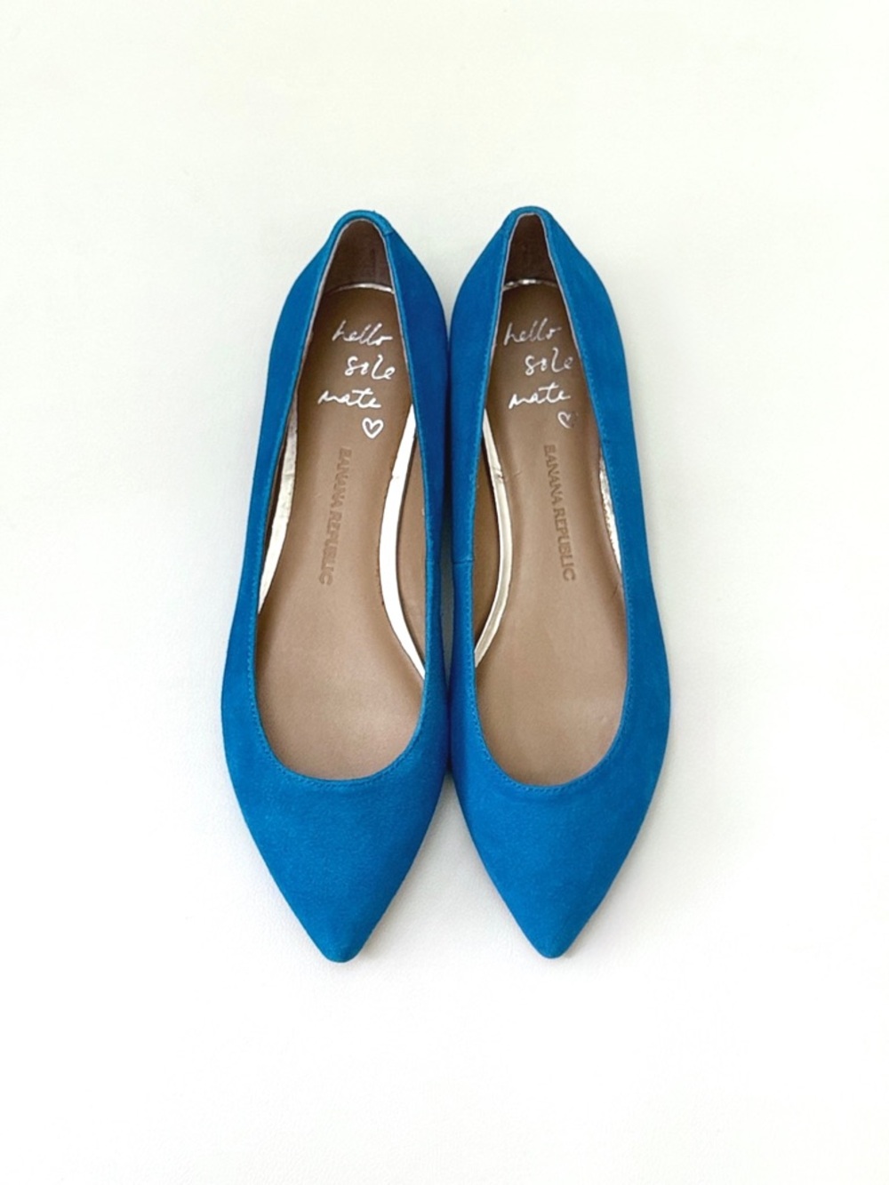 Banana Republic Angela Suede Ballet Flats - Picture 6 of 6